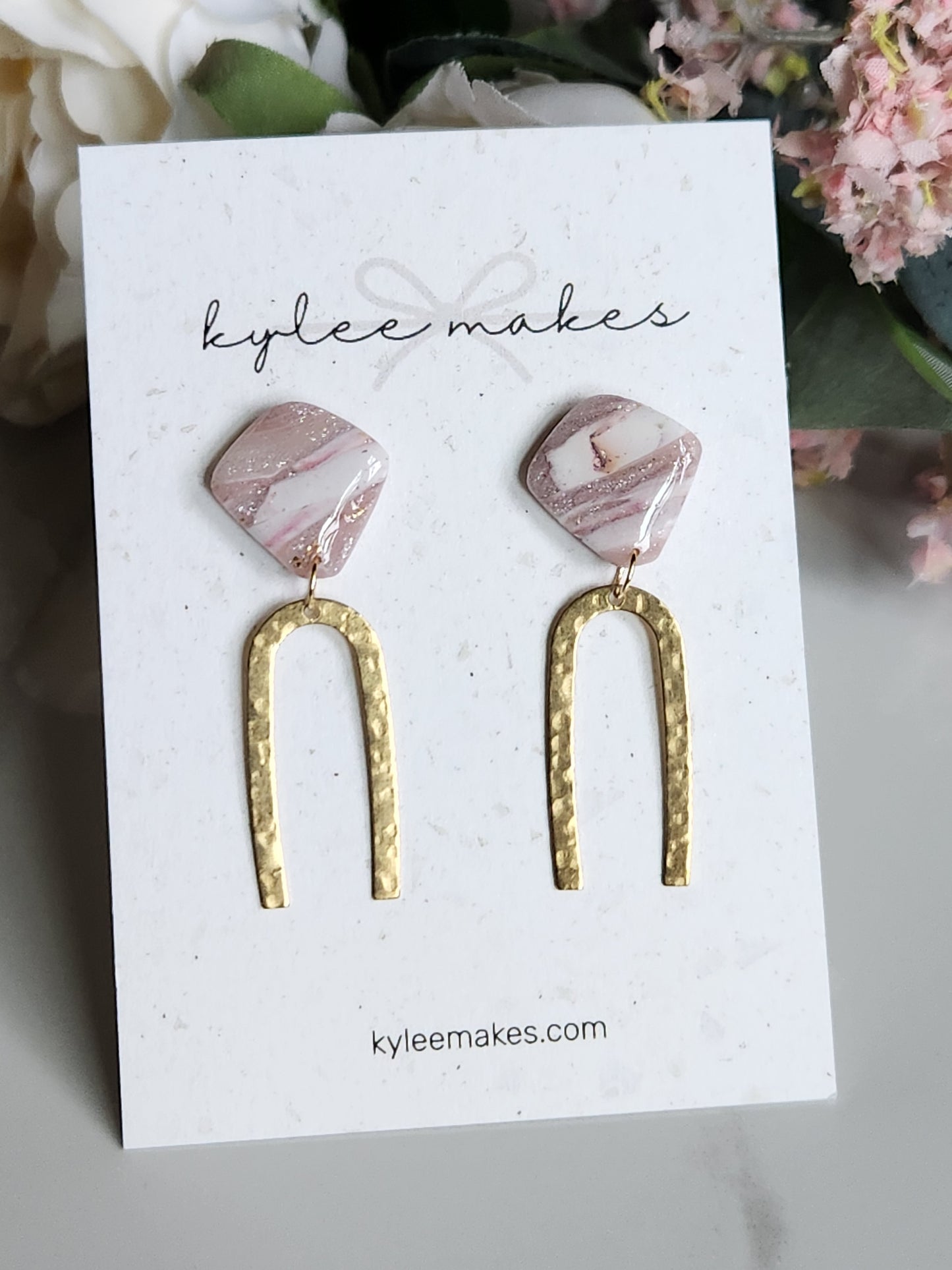 Dainty Arch Dangles