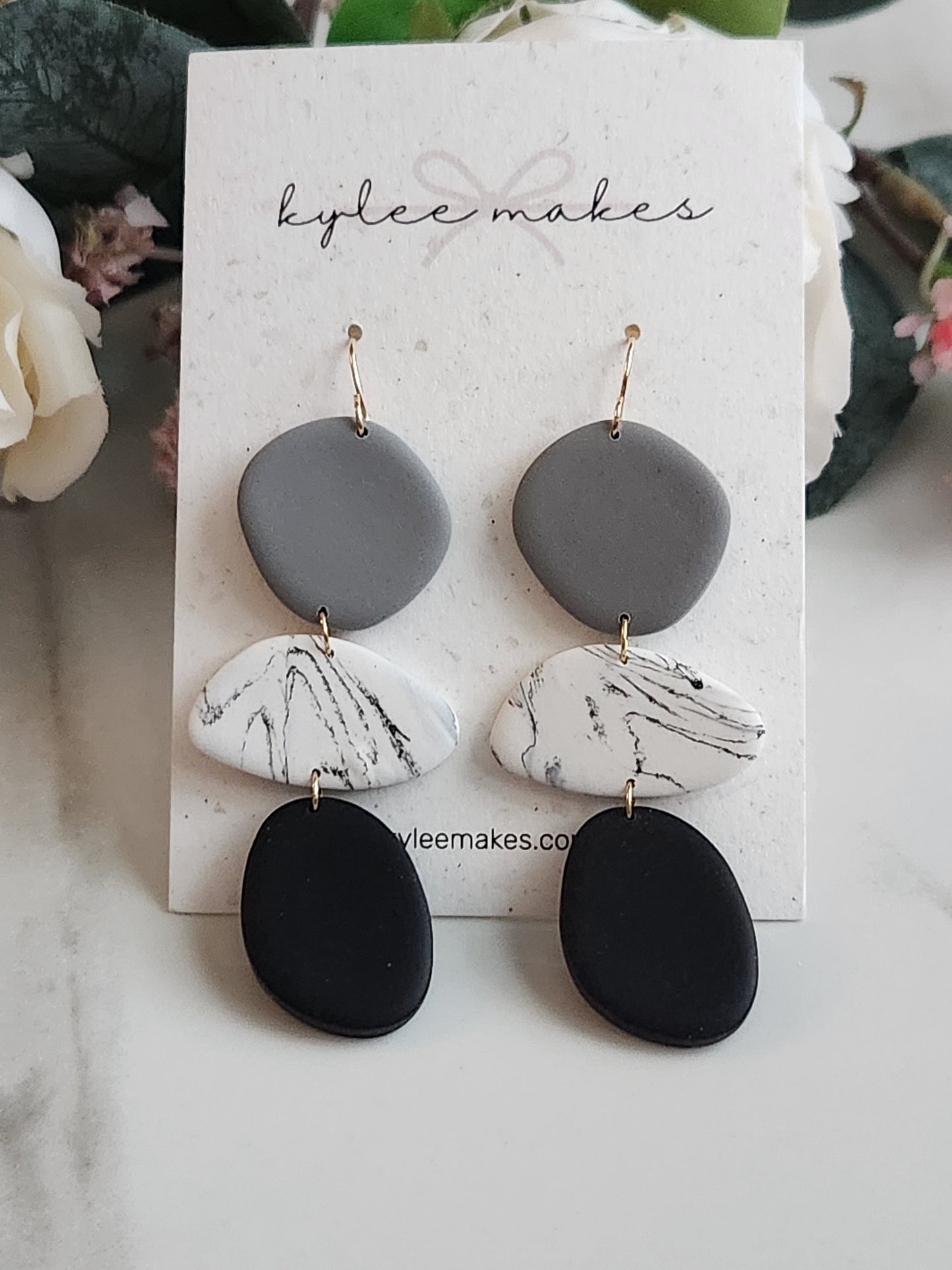 Pebble Dangles