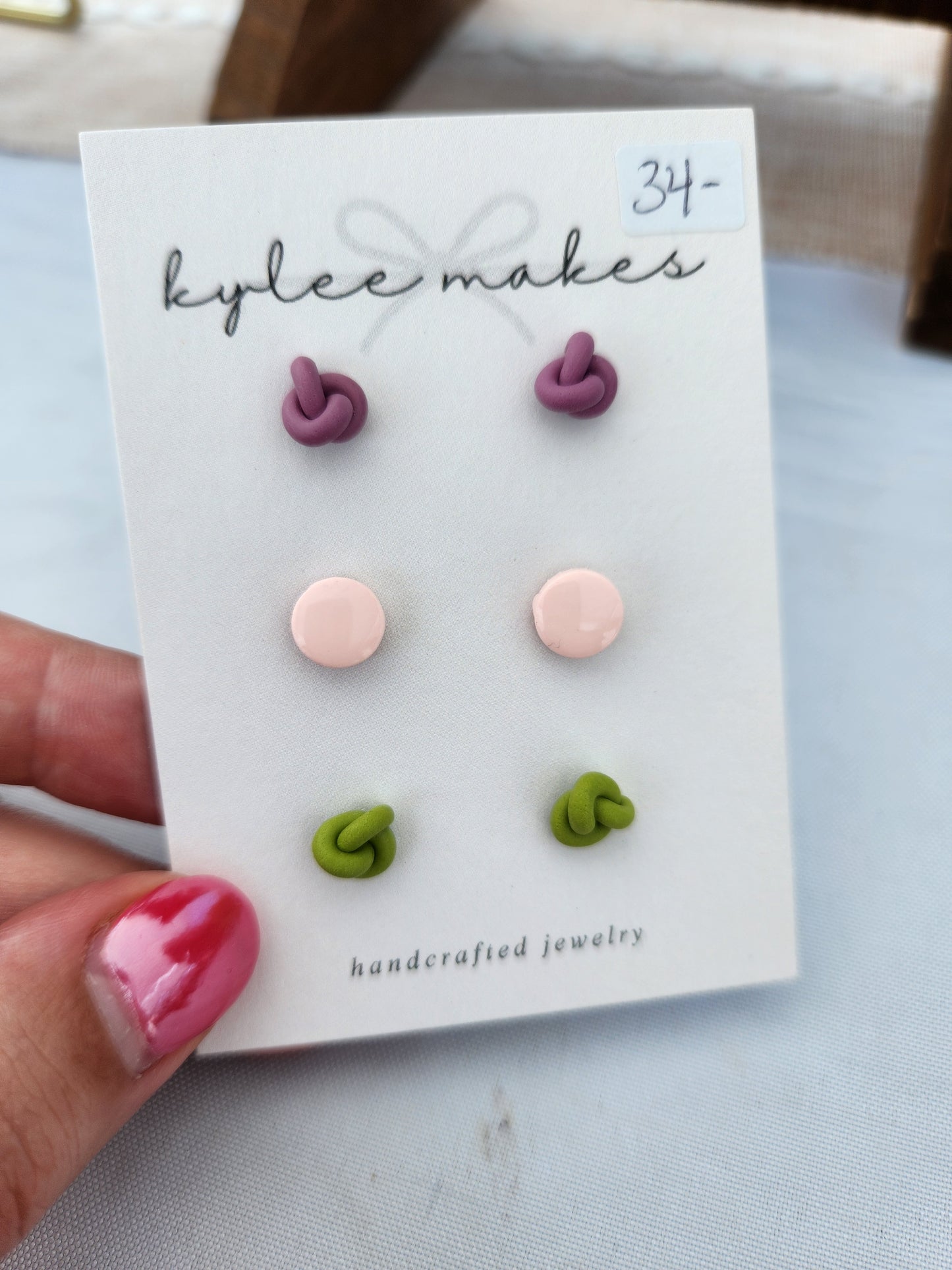 Colorful Stud Earrings Pack