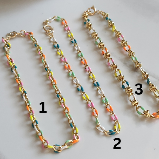 Multi Colored Bracelets