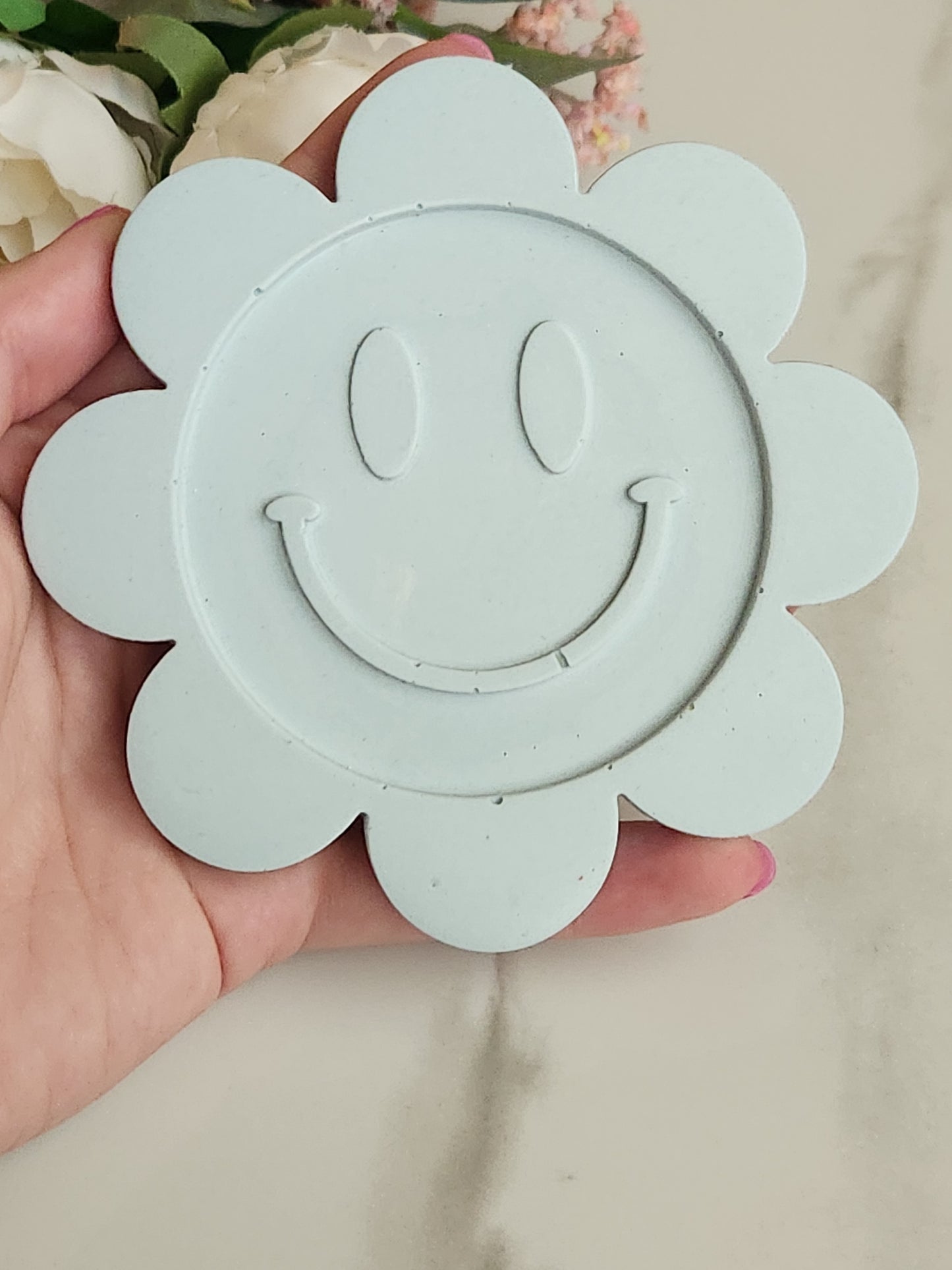 Flower Smile Coaster