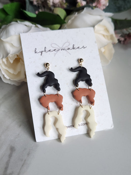 Witch Sisters Earrings