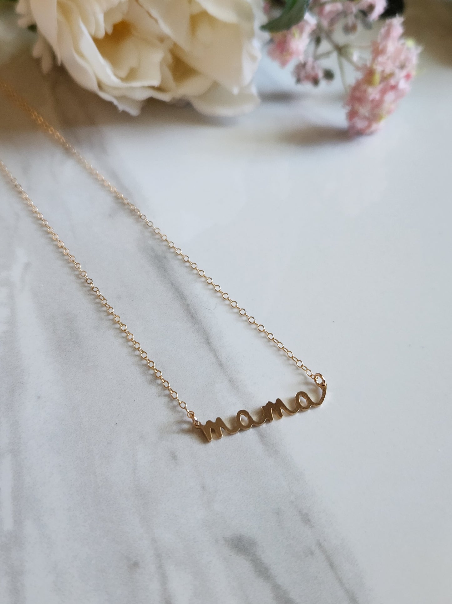 Mama Necklace | Gold & Silver Options