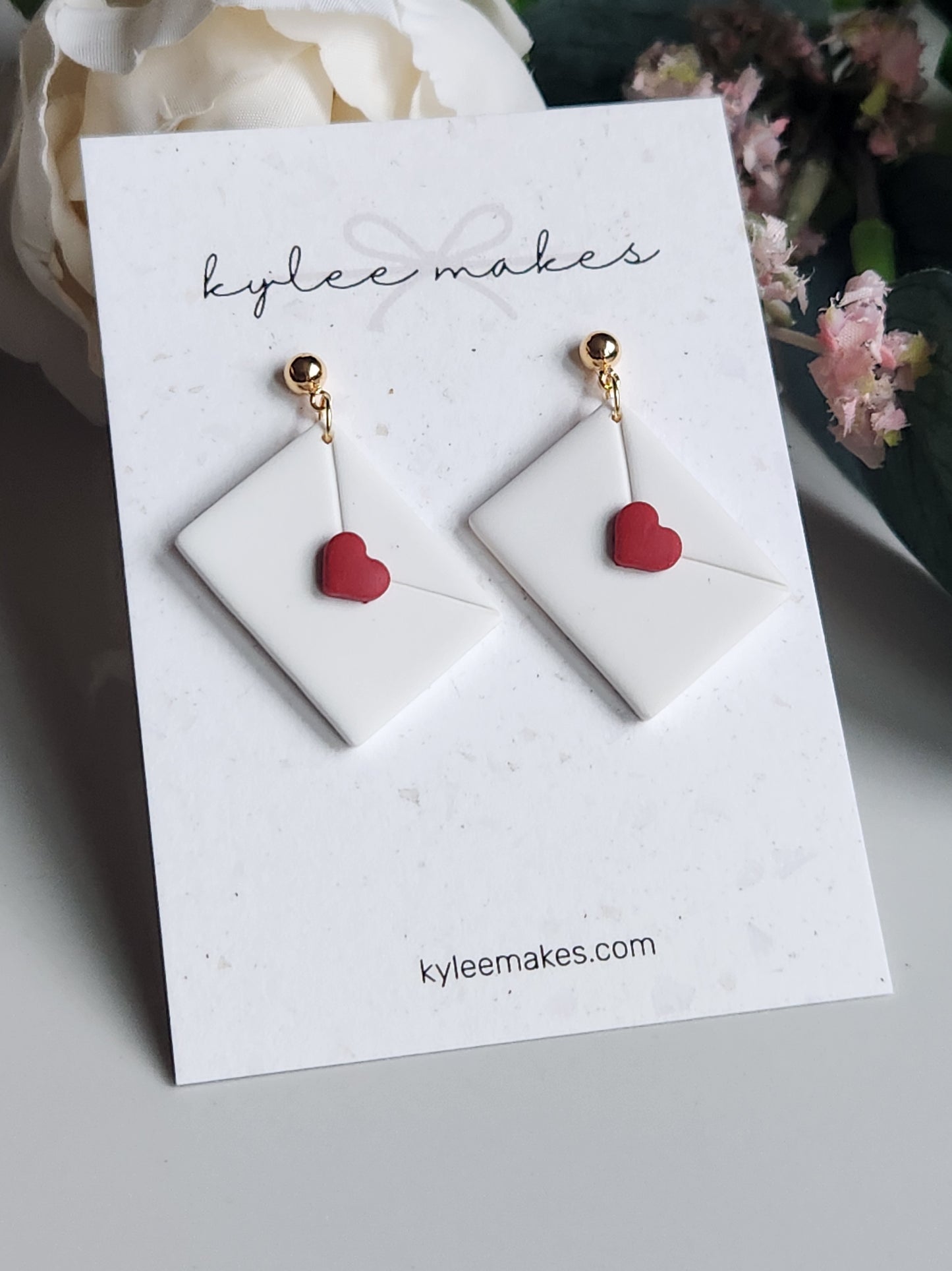 Valentine's Day Letter Dangles