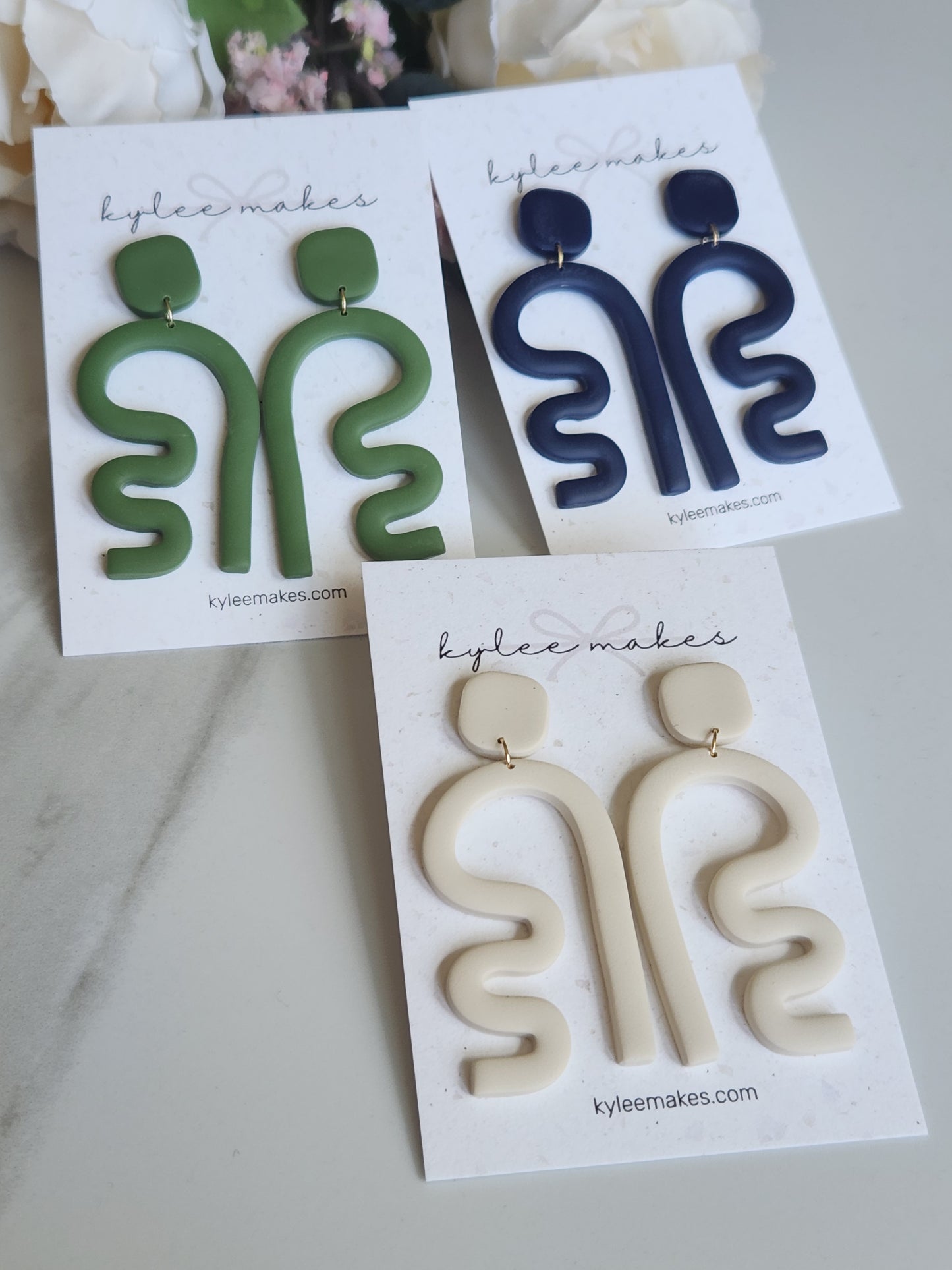 Funky Dangle Earrings