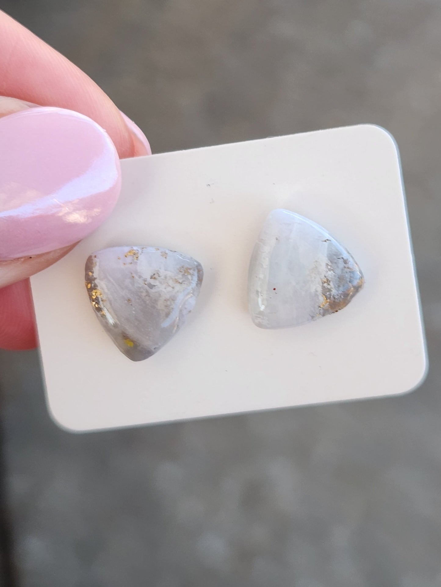 Marbled Neutral Stud