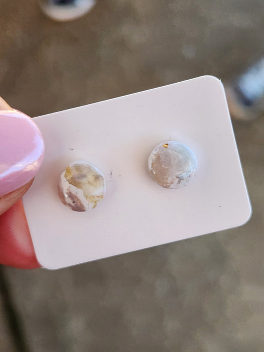 Marbled Neutral Stud