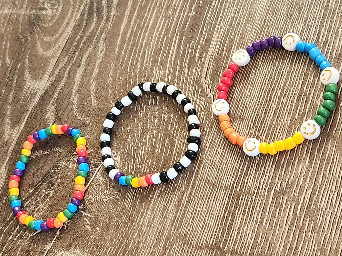 Kids Beaded Bracelets