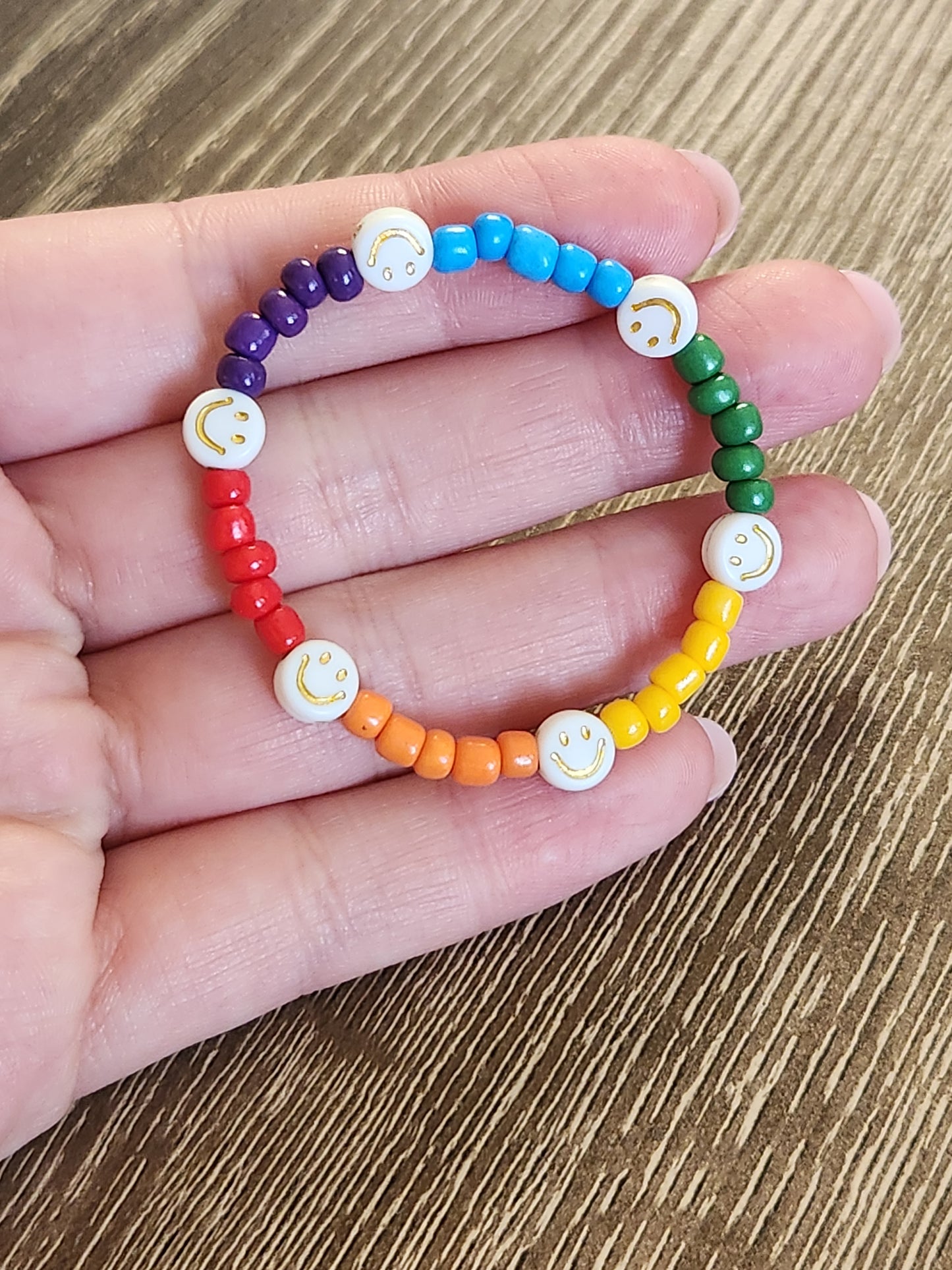 Kids Beaded Bracelets