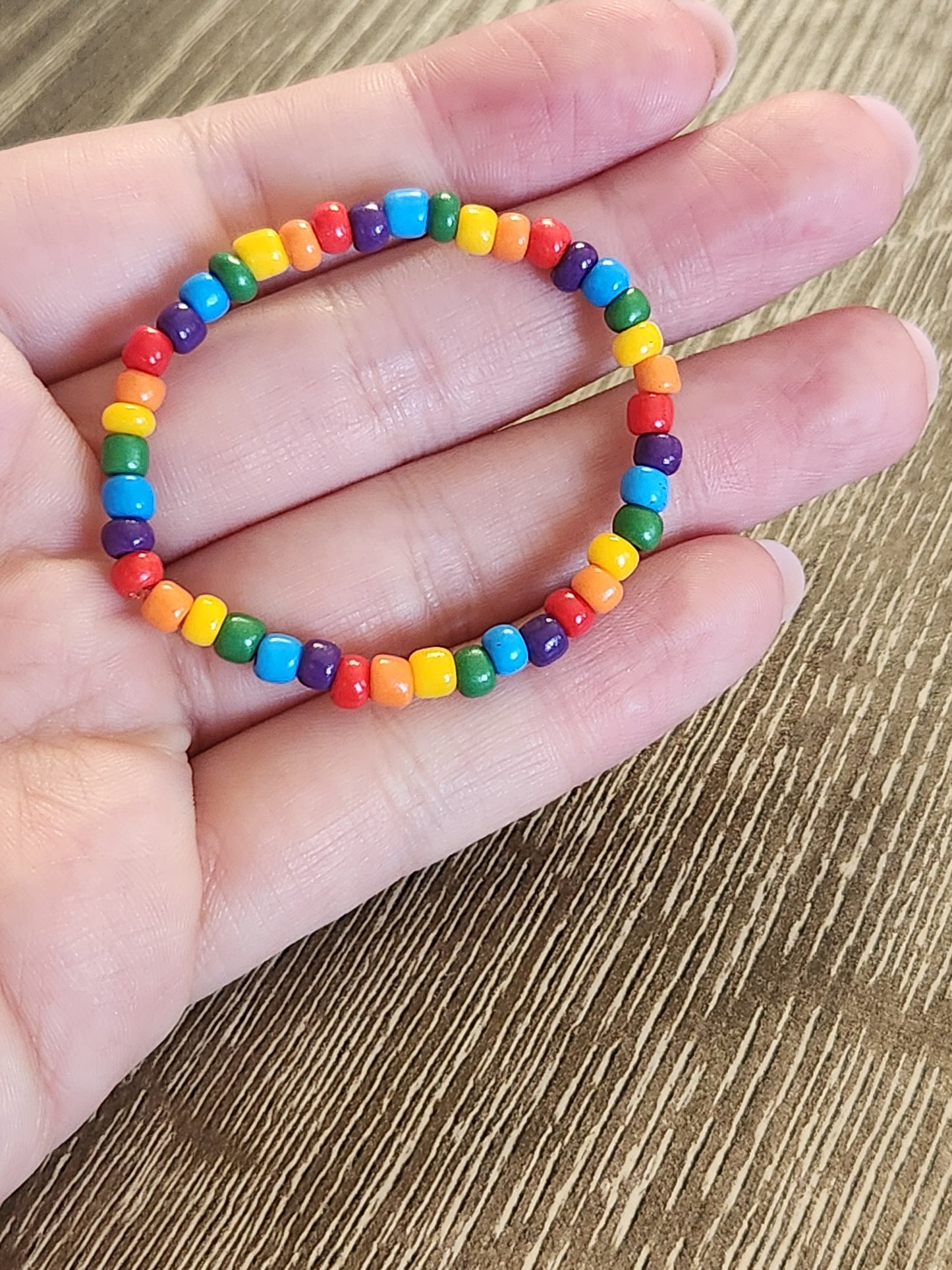 Kids Beaded Bracelets