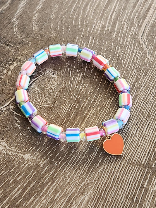 Kids Beaded Bracelet