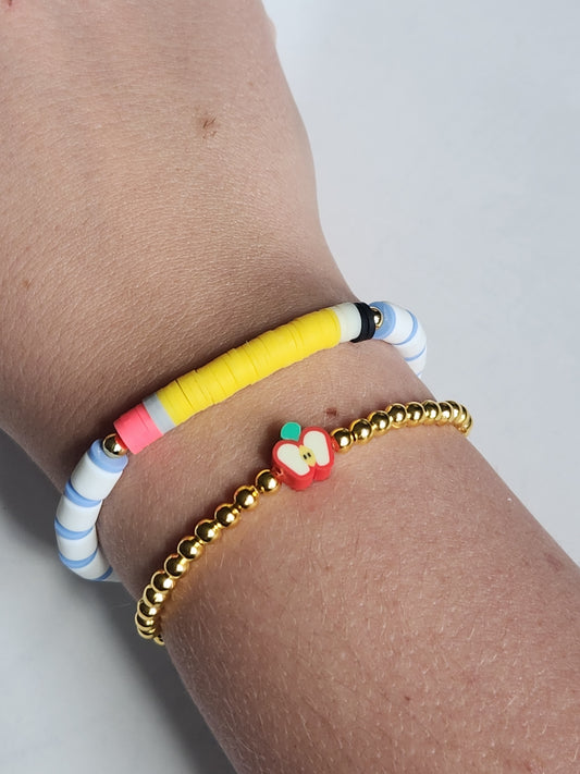 Teacher Bracelet Stack