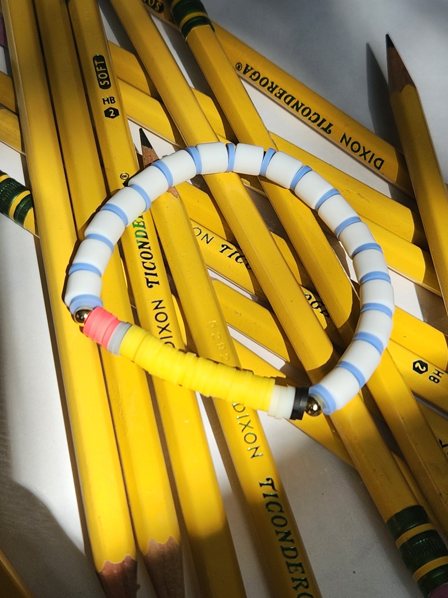 Teacher Bracelet Stack