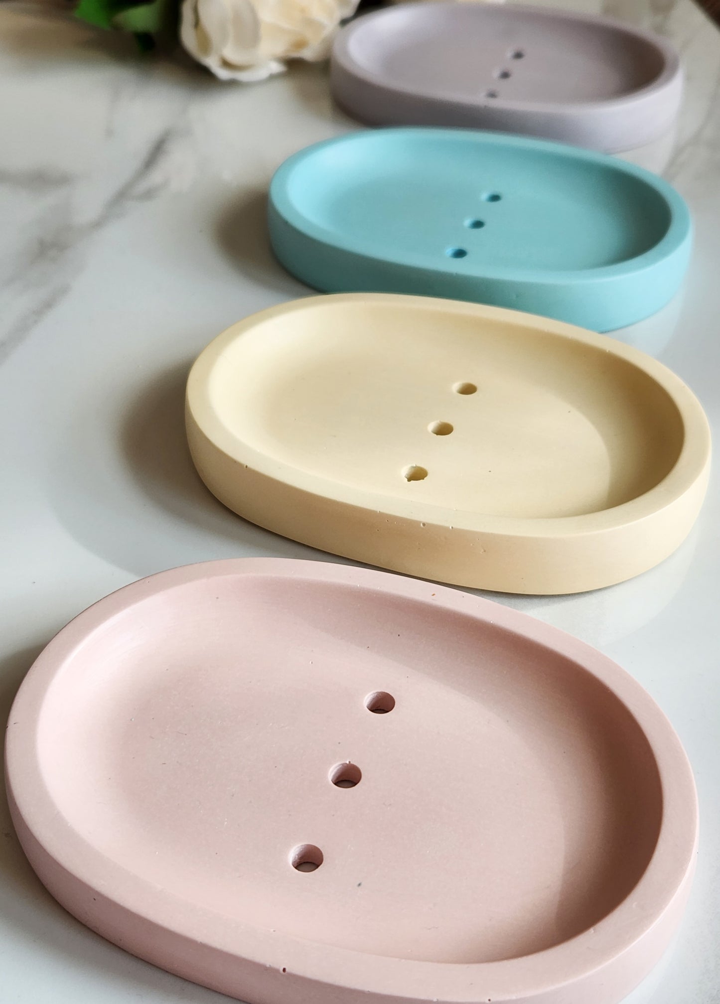 Soap Dish Tray | Pastel Collection