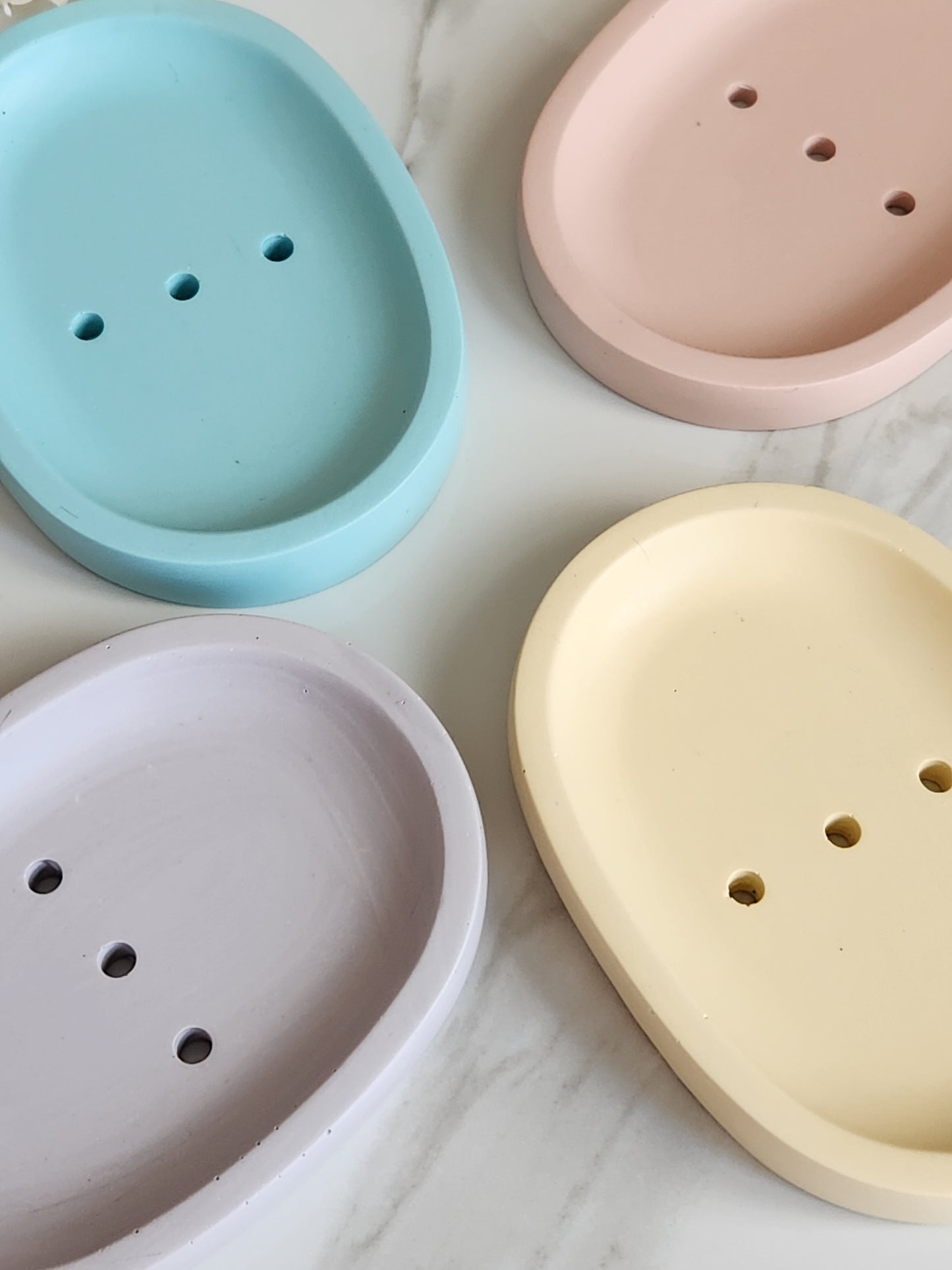Soap Dish Tray | Pastel Collection