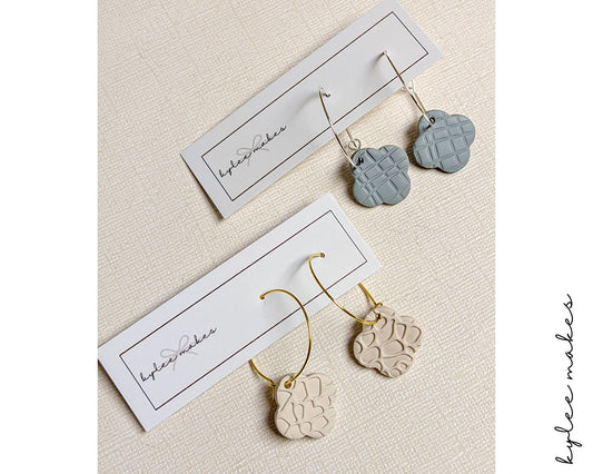 dainty hoop earrings